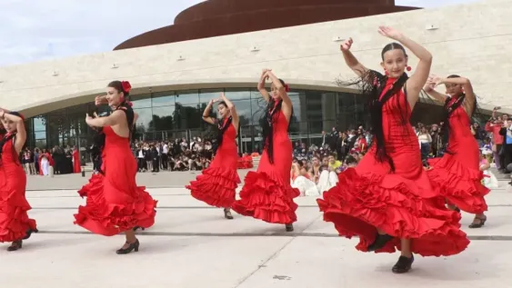 Una celebración a pleno