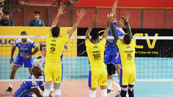 UPCN forzó el tie-break pero no pudo contra Taubaté y cayó 3 a 2