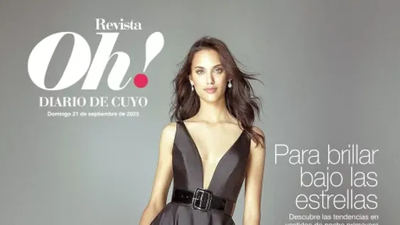 Tapa Revista OH! 21 de Septiembre de 2025