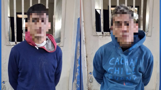 interna de barras de san martin: detuvieron a dos hermanos acusados de balear a un mujer en el barrio cabot