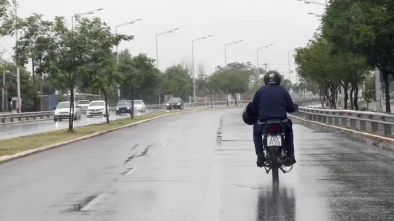 Al frío que ya se instaló, se suma la probabilidad de lluvia para martes y miércoles