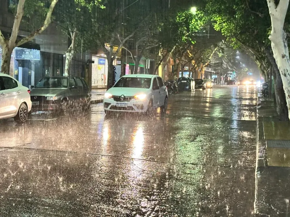 Sábado con tormentas fuertes en San Juan: otra vez hubo creciente en departamentos alejados