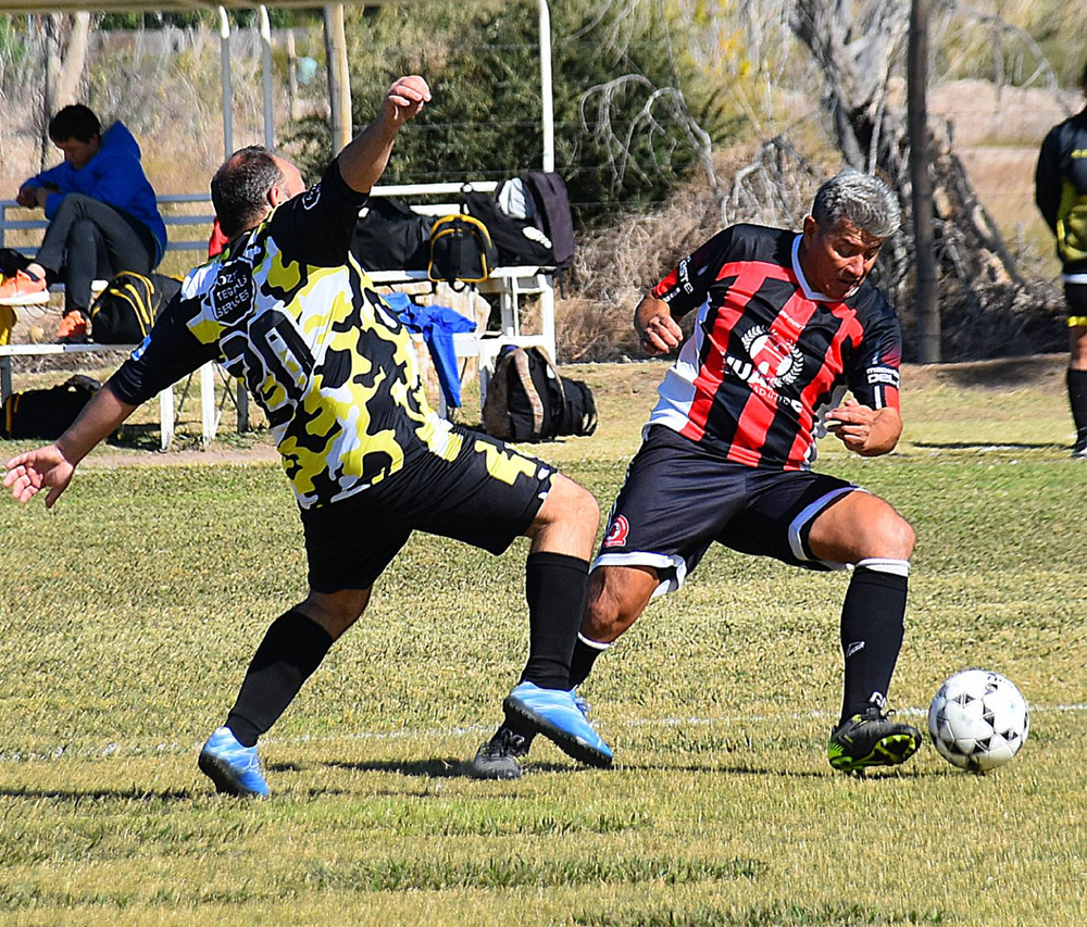 SENIOR - CONTADORES C VS ONCE PANZAS.