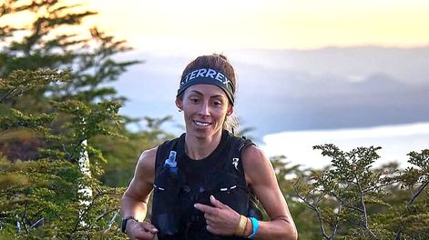 Espectacular. El Utra Trail Alpina en Córdoba tuvo como gran protagonista a la sanjuanina Andrea Nazara.