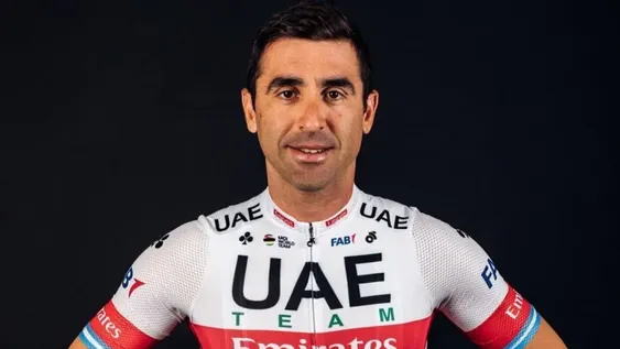 Maxi Richeze, otro ciclista con coronavirus