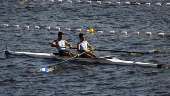 El remo le dio la primera medalla a Argentina en los JJOO de la Juventud