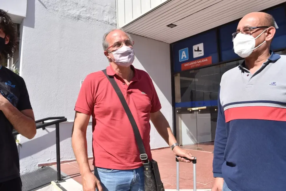 El DT Marcelo Méndez definió como “grandes guerreros” a los tres medallistas sanjuaninos