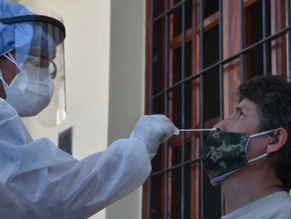 San Luis superó los 100 muertes por coronavirus