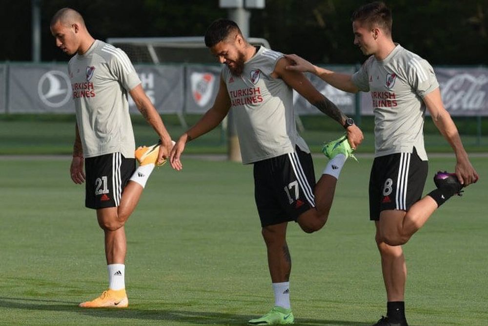 River, sobreviviente, apunta a la Liga