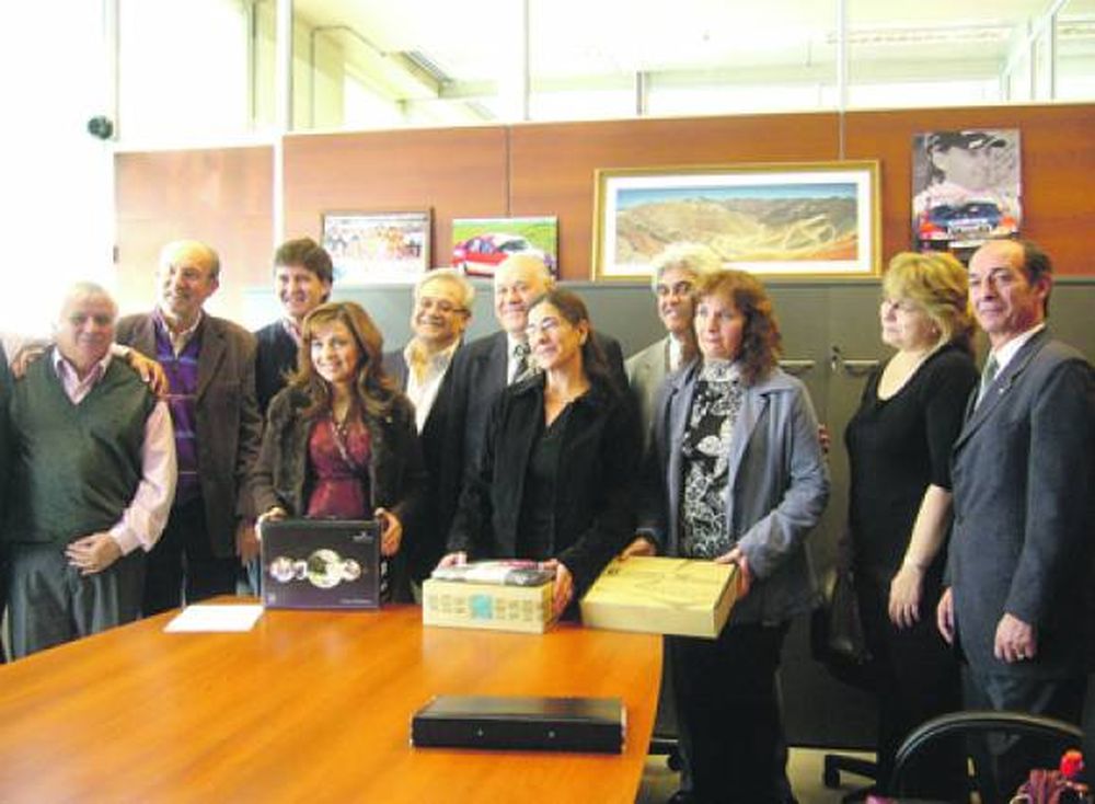 Guiños desde ambos lados de la cordillera