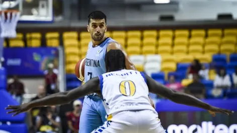 Argentina debutó con victoria en la AmeriCup de básquetbol