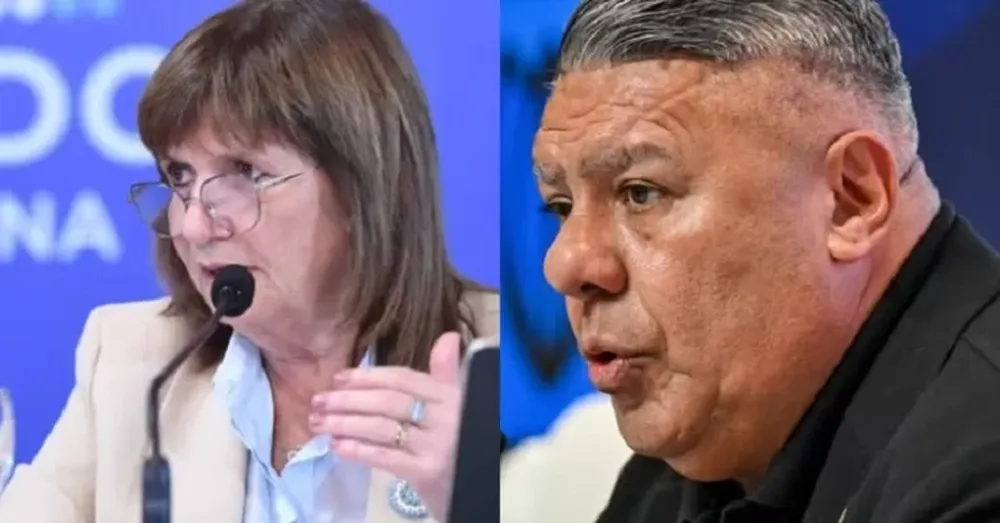 Patricia Bullrich repudió a los clubes que adhieron al paro en respaldo a Tapia: “Es ridículo que pare el fútbol”