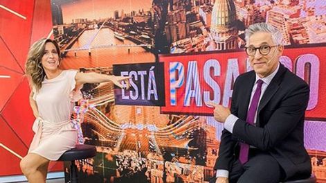 Sandra Borghi y Pepe Gil Vidal protagonizaron un momento incómodo