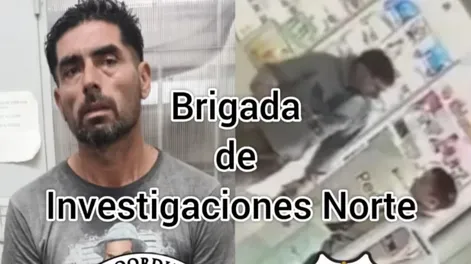 Detenido y condenado.-