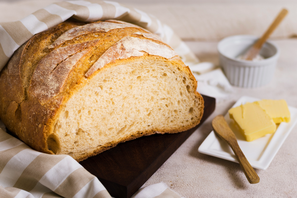 Pan casero sin amasar: la receta fácil con pocos ingredientes.