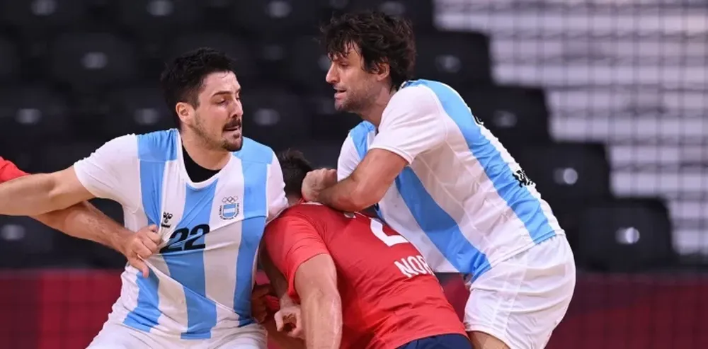 Los Gladiadores lucharon pero perdieron contra la potente Noruega