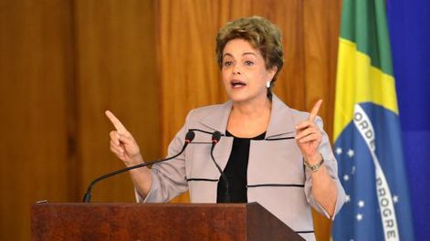 La soledad de Dilma a horas del juicio final