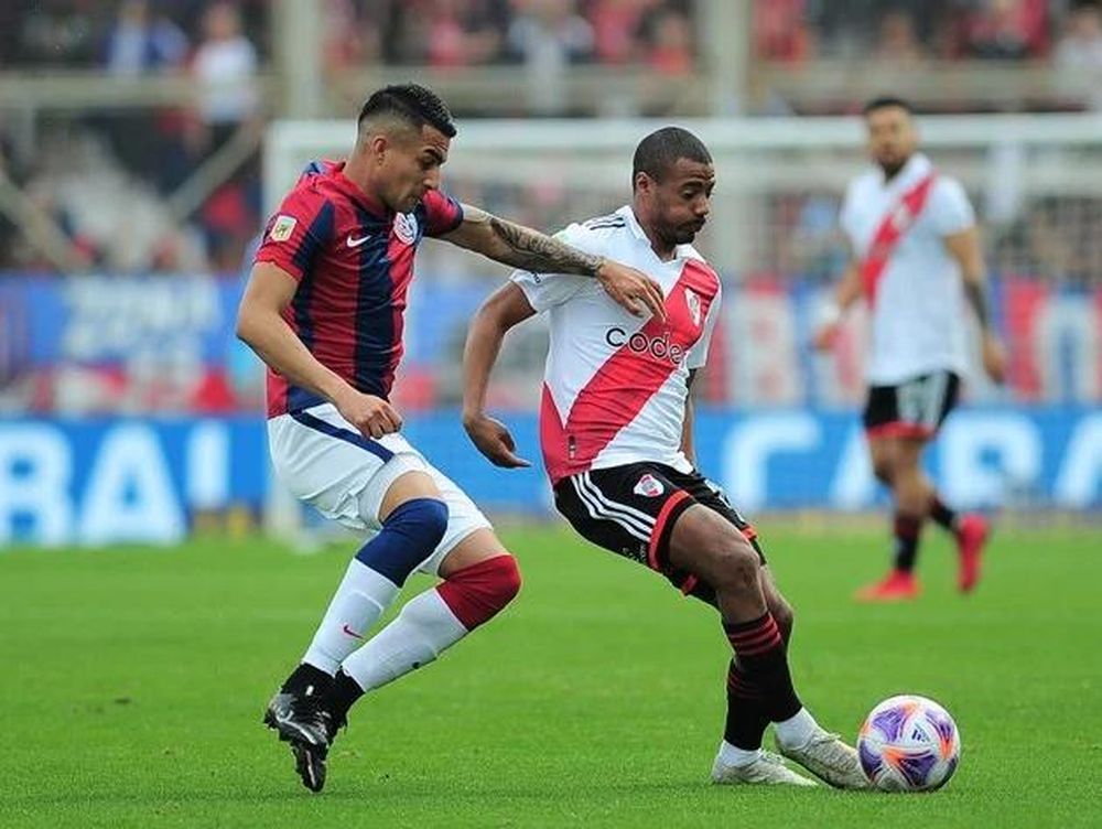 Sufrida victoria de River ante un San Lorenzo que sobre el final lo arrinconó