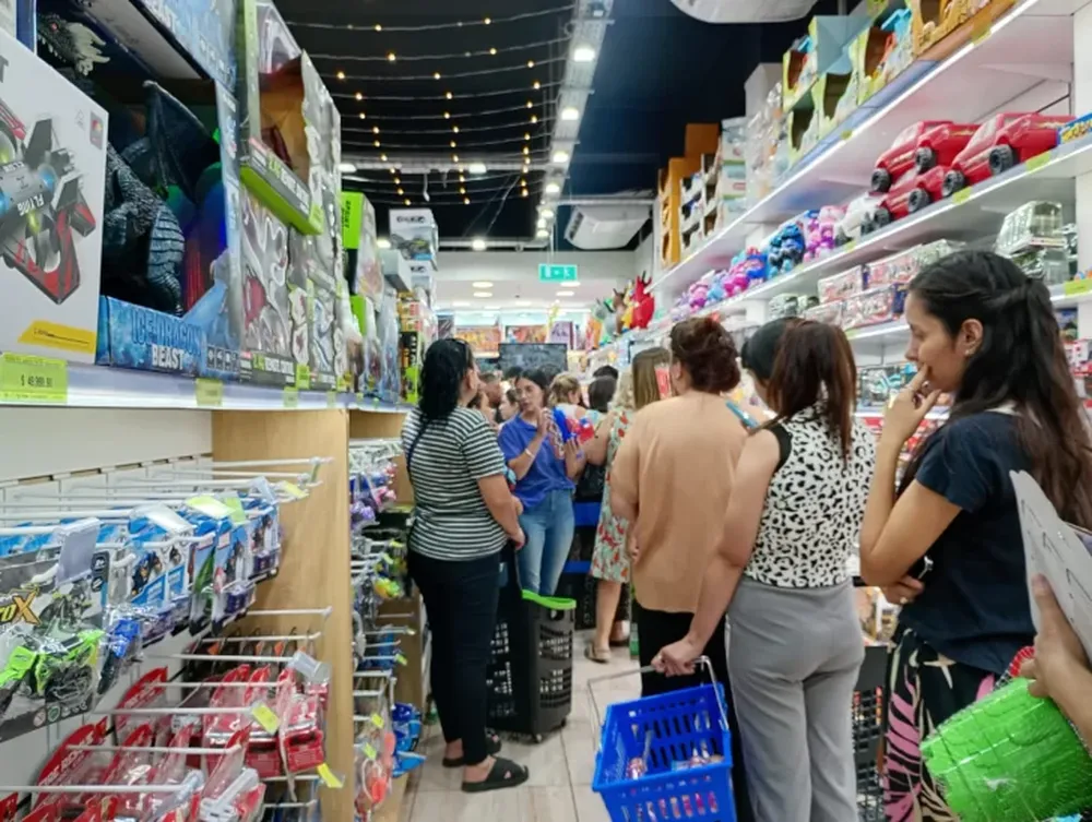 Ventas de Reyes Magos: el ticket promedio aumentó $10.000 en un año y las tarjetas lideraron las compras