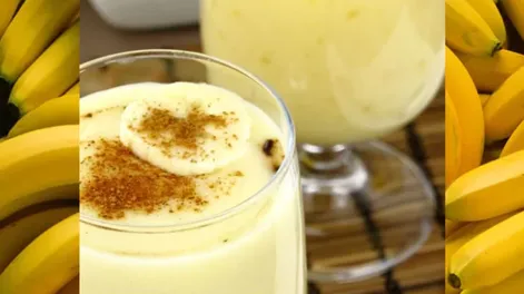 Mousse de banana: ideal para no desperdiciar las más maduritas