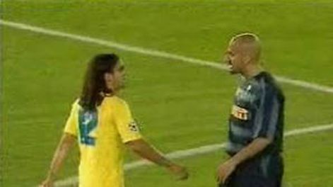 Cargó contra Sorín