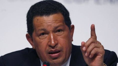 Los insultos de Chávez