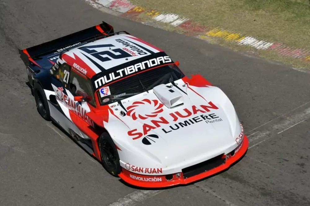 Della Motta afronta la cuarta fecha del TC: “Espero poder ver la bandera a cuadros”