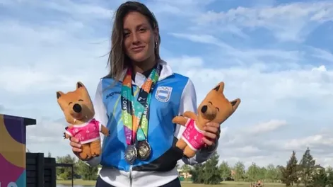 La atleta Paloma Giordano debió ser operada de urgencia tras usar la copa menstrual