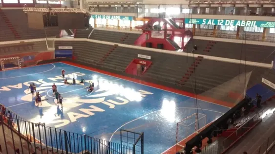 Copa América de futsal: así quedó el Aldo Cantoni