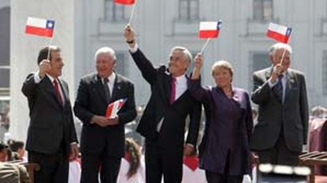 Chile celebra su Bicentenario