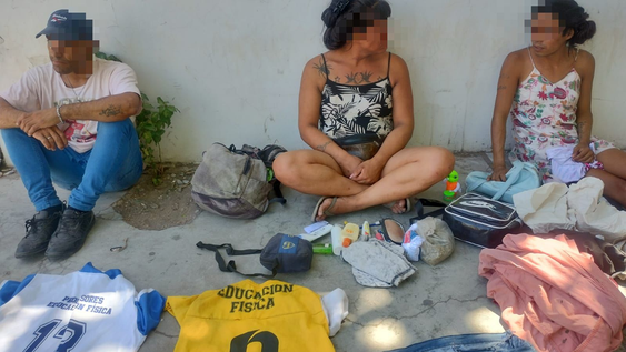 Los tres detenidos por el caso, que tiene como calificación provisoria, intento de homicidio. Entre ellos El Pata de Mono y Pampita.&nbsp;