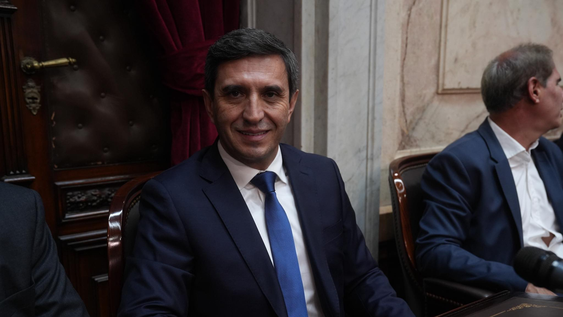 Cristian Andino, diputado nacional.