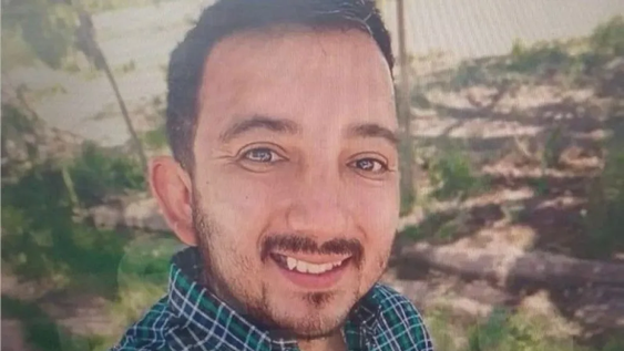 La Policía busca a Oscar Alberto Quiroga.