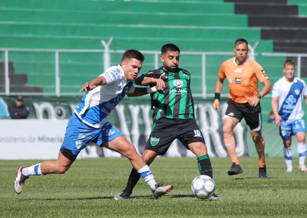 San martín 0 - Tristan Suárez 0