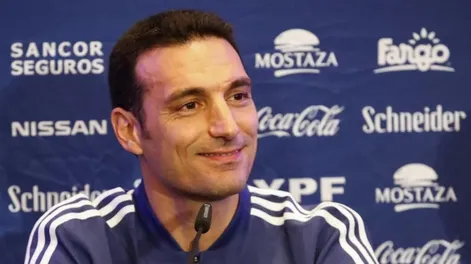 Scaloni: “Vamos a jugar en San Juan, es justo que la Selección juegue en el interior”
