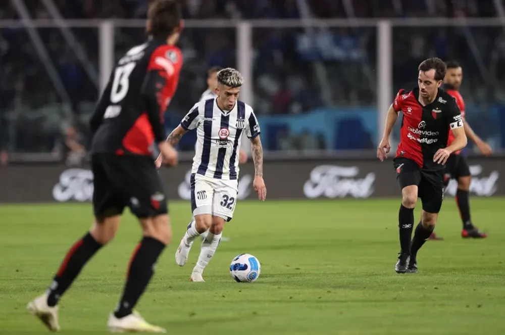 Reacción y empate de Talleres