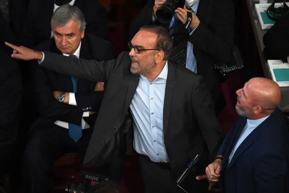 Uñac apuntó a JxC: “Los autores protagónicos de una deuda histórica e inimaginable”