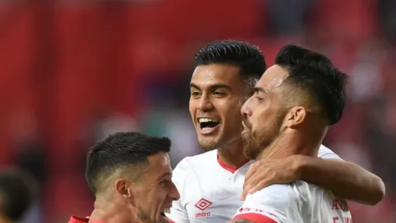 Argentino ganó y se prendió