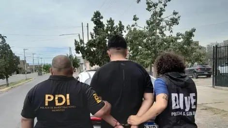 Mauricio Morales quedó detenido en San Juan y luego fue trasldado a Mendoza.