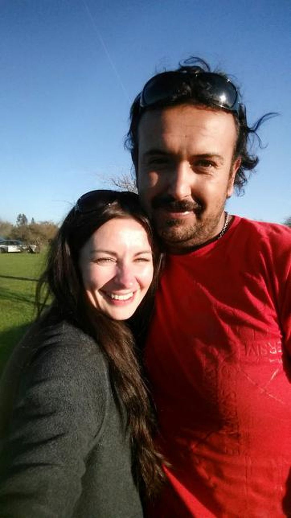 Un amor minero que nació de la TV y se consolidó por Facebook