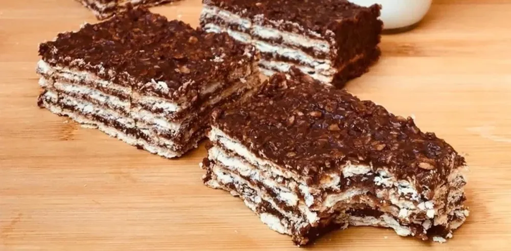 Receta de Turrón Quaker de avena.