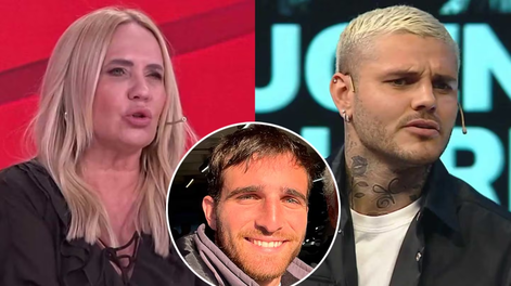 la madre de wanda nara cargo contra mauro icardi y lo comparo con el caso de valentin yankelevich