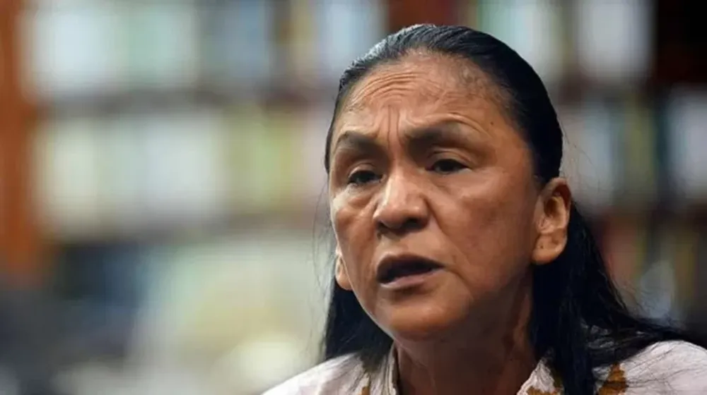 Milagro Sala.-