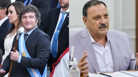 Milei a Quintela: “Si gasta plata contratando a Lali y no le paga a la policía, no es problema nuestro”