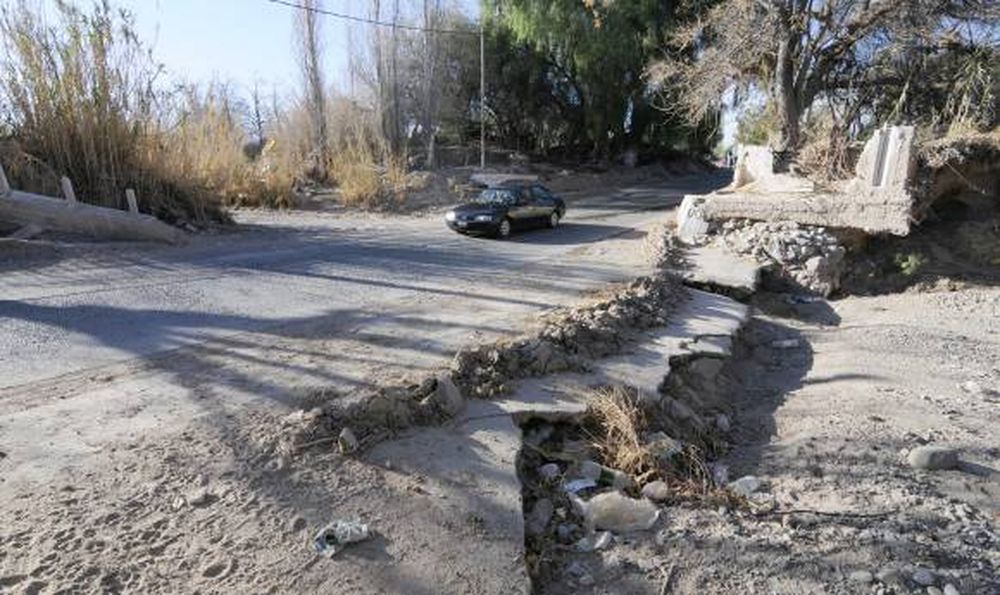 Harán un puente clave para el Oeste de Albardón