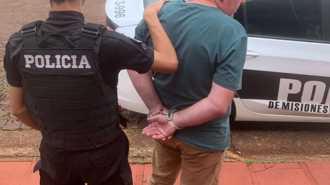 La detención del médico misionero.