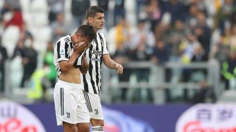 Dybala marcó un golazo para la Juve, pero luego salió lesionado entre lágrimas