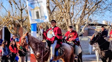 Angaco se prepara para vivir una nueva edición de la Cabalgata a la Difunta Teresa.