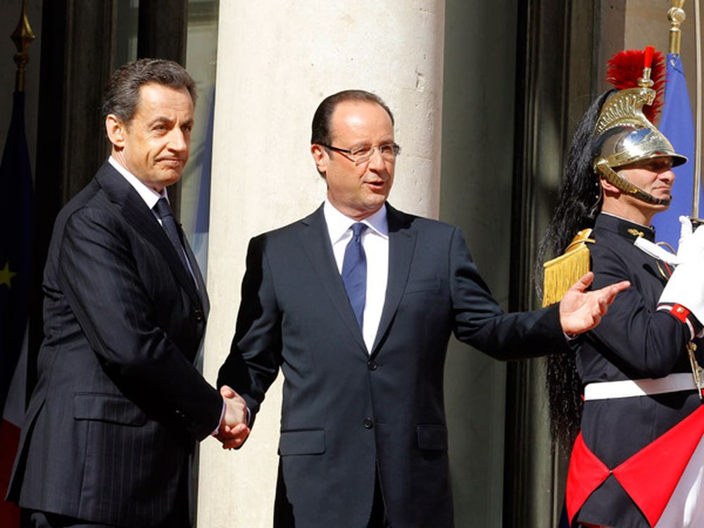 Hollande asumió como presidente de Francia