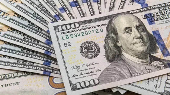 Tras siete subas al hilo, el dólar bajó 24 centavos y cerró en $44,69